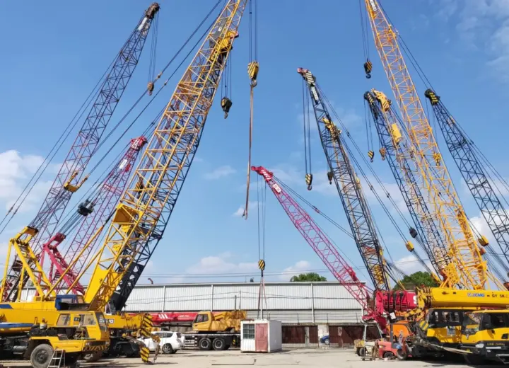 Used Fuwa QUY50A Crawler Crane