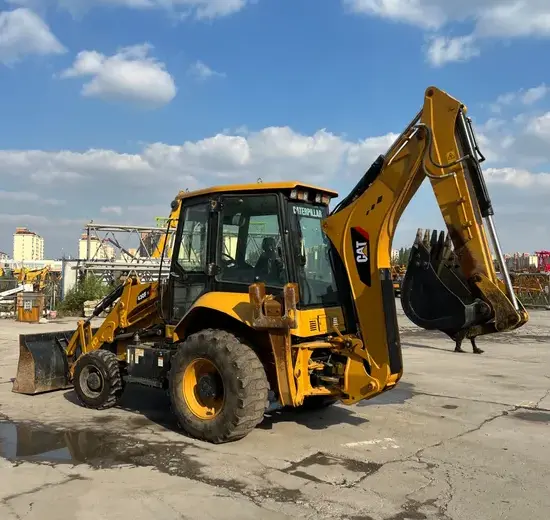 Used CAT 430F Backhoe Loader
