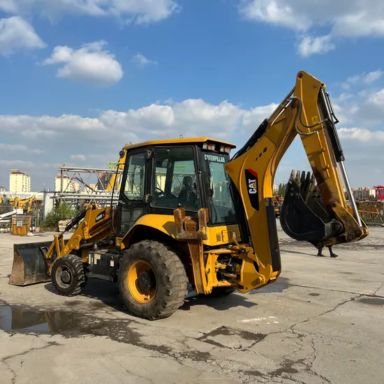 Used CAT 430F Backhoe Loader product photo