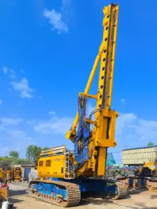 Used Bauer BG38 Rotary Drilling Rig product photo