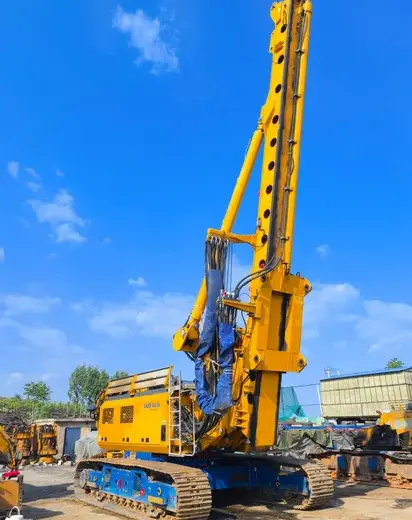 Used Bauer BG38 Rotary Drilling Rig
