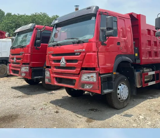 Used HOWO 375 Dump Truck