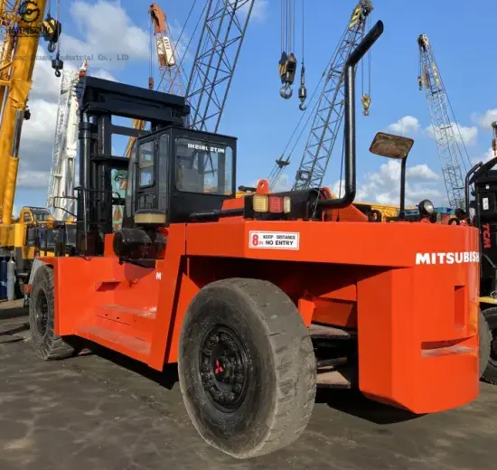 Used Mitsubishi FD350 Forklift