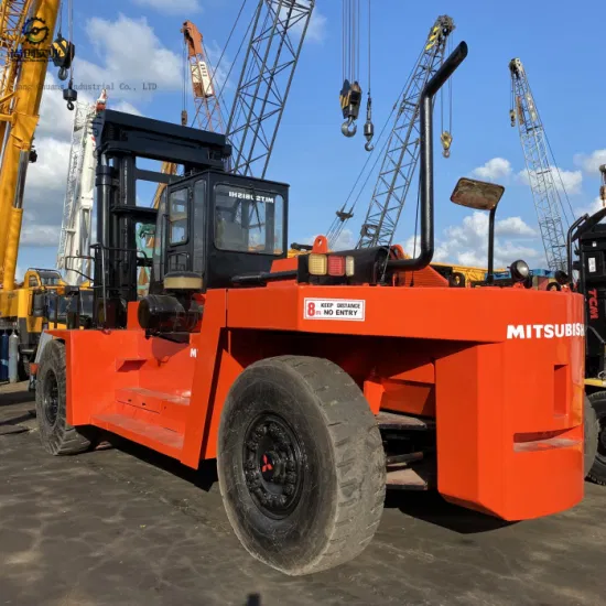 Used Mitsubishi FD350 Forklift product photo