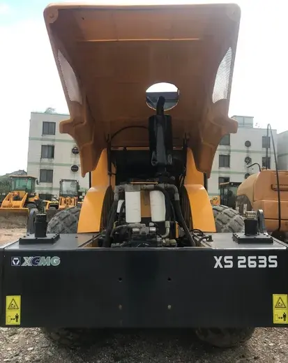 Used XS263S Road Roller