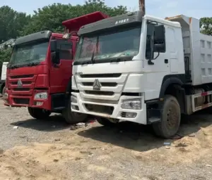Used HOWO 375 Dump Truck product photo