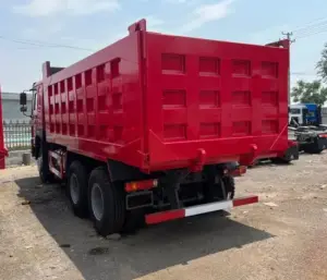 Used HOWO 375 Dump Truck product photo