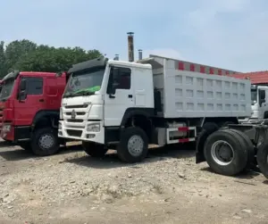 Used HOWO 375 Dump Truck product photo