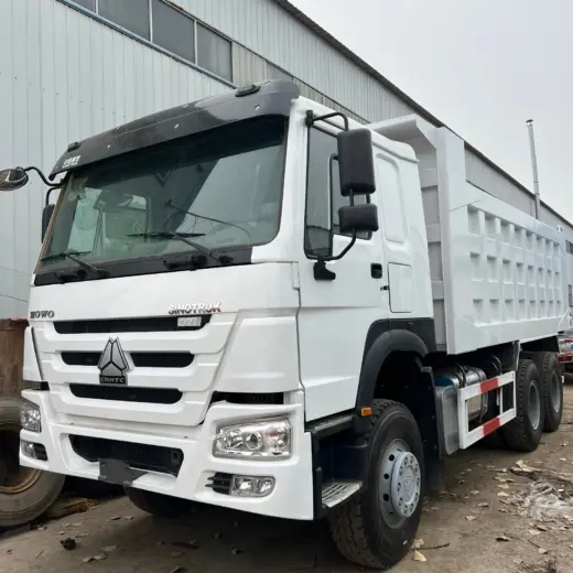 Sinotruk 371 Dump Truck