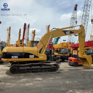 Used CAT 320C Crawler Excavator product photo