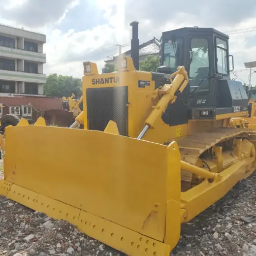 Used Shantui SD22 Crawler Bulldozer
