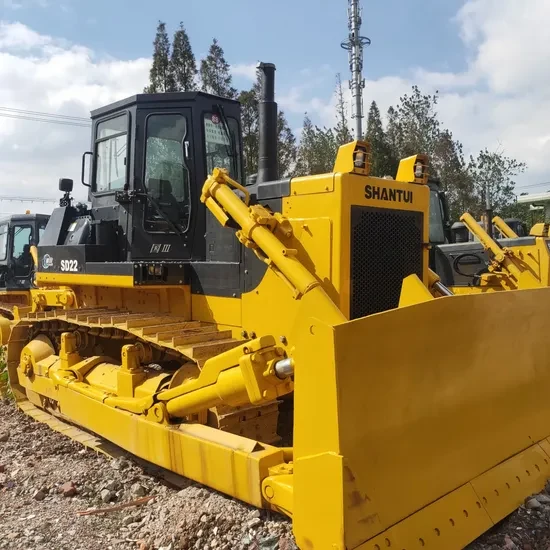 Shantui SD22 Crawler Bulldozer supplier-listing photo
