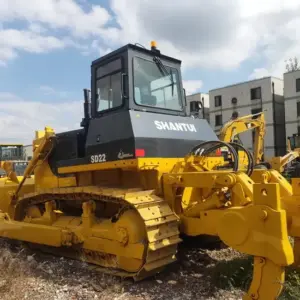 Used Shantui SD22 Crawler Bulldozer product photo