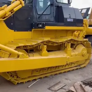 Used Shantui SD22 Crawler Bulldozer product photo