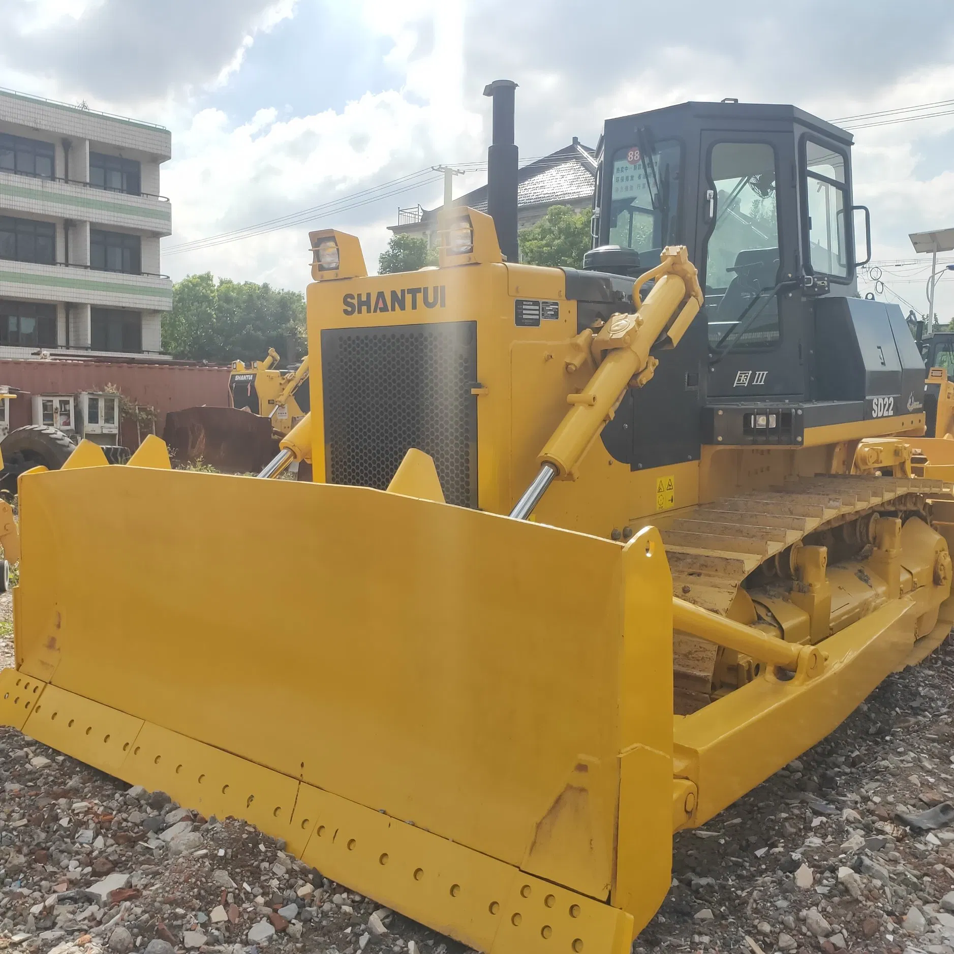 Used Shantui SD22 Crawler Bulldozer product photo