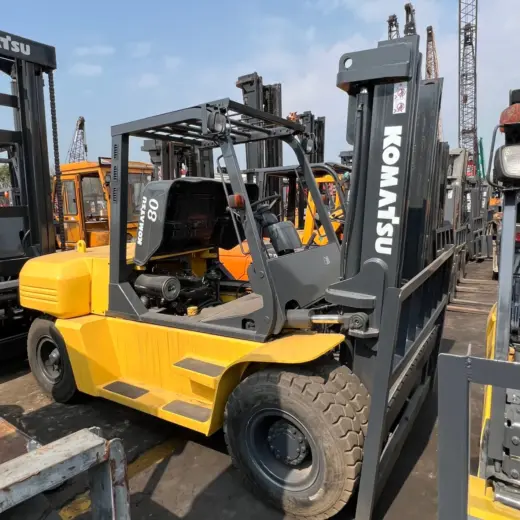 Used Toyota FD80E-8 Forklift