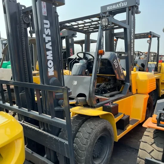 Toyota FD80E-8 Forklift supplier-listing photo