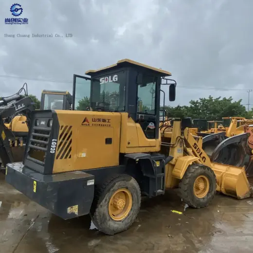 Used SDLG LG920 Wheel Loader