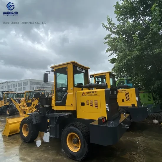 SDLG LG920 Wheel Loader supplier-listing photo