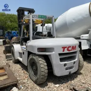 Used TCM FD100Z8 Diesel Forklift product photo