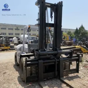 Used TCM FD100Z8 Diesel Forklift product photo