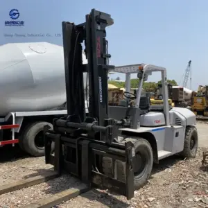Used TCM FD100Z8 Diesel Forklift product photo