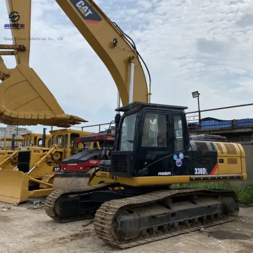 Used CAT 336DL Crawler Excavator