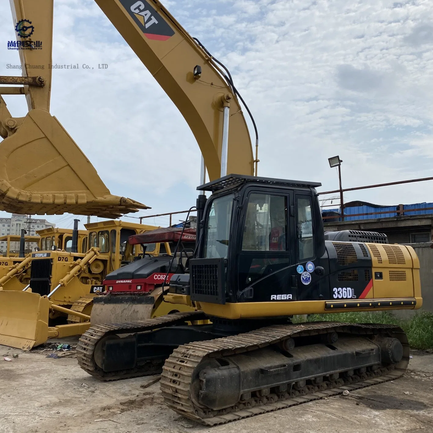 Used CAT 336DL Crawler Excavator product photo