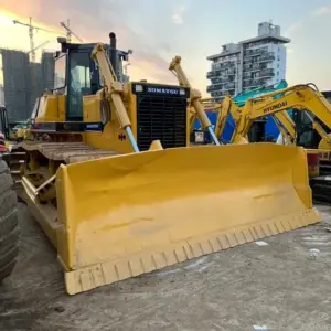 Used Komatsu D85-21 Crawler Bulldozer product photo