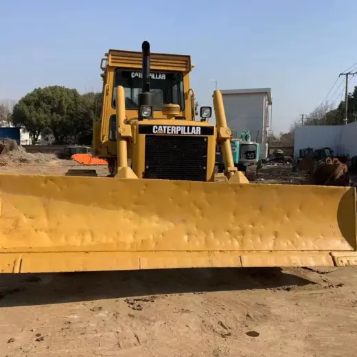 Used CAT D6D Crawler Bulldozer