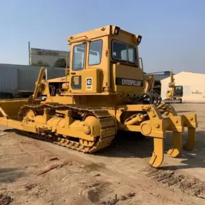 Used CAT D6D Crawler Bulldozer product photo