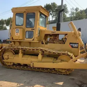 Used CAT D6D Crawler Bulldozer product photo