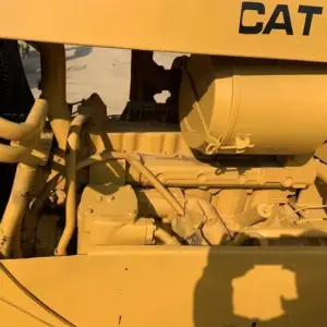 Used CAT D6D Crawler Bulldozer product photo
