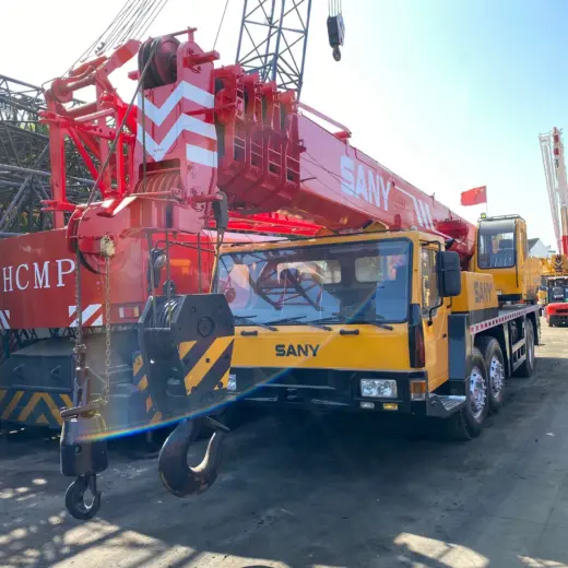 Used SANY QY50 Truck Crane