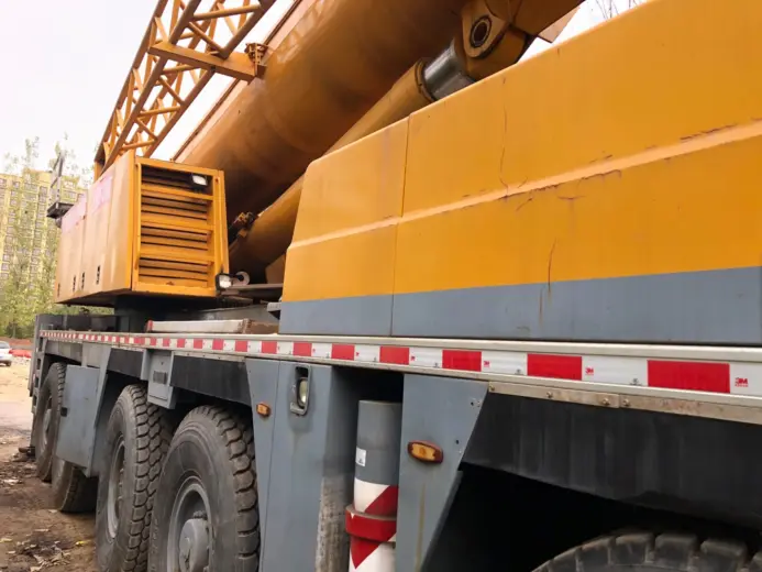Used Liebherr LTM-2200 Truck Crane