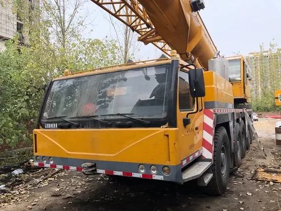 Liebherr LTM-2200 Truck Crane supplier-listing photo