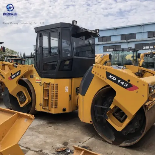 Used XCMG XD143 Road Roller