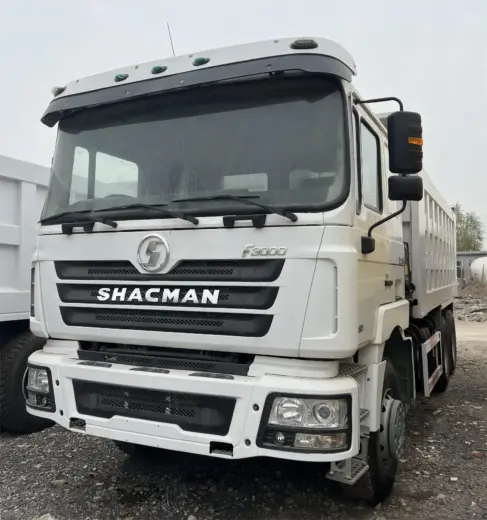 SHACMAN F3000 Dump Truck
