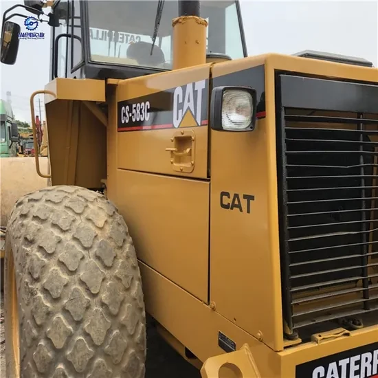 CAT CS583 Road Roller supplier-listing photo