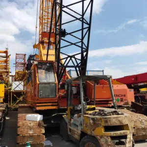 Used Hitachi KH180 Crawler Crane product photo