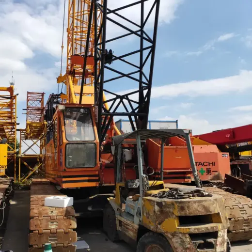 Used Hitachi KH180 Crawler Crane
