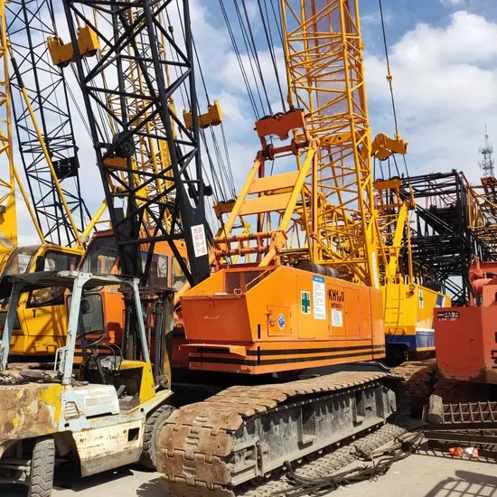 Hitachi KH180 Crawler Crane supplier-listing photo