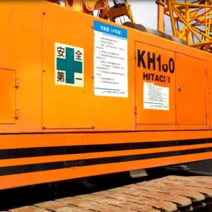 Used Hitachi KH180 Crawler Crane product photo