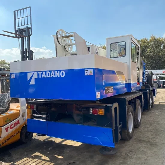 Tadano TL300E Truck Crane supplier-listing photo