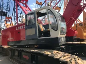 Used Fuwa QUY50A Crawler Crane product photo