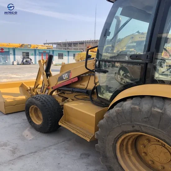 CAT 430F Backhoe Loader with Front Loader supplier-listing photo