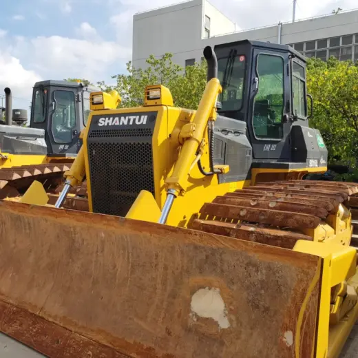 Used Shantui SD16L Crawler Bulldozer
