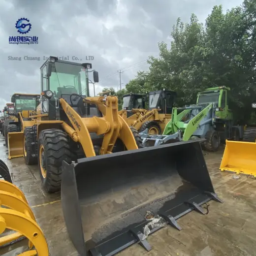 Used LiuGong CLG836 Wheel Loader