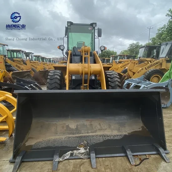 LiuGong CLG836 Wheel Loader supplier-listing photo