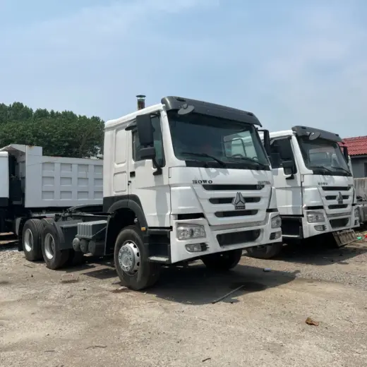 Used Sinotruk HOWO 6×4 Tipper Dump Truck